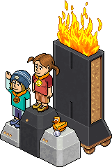 Risultati immagini per habbo podio