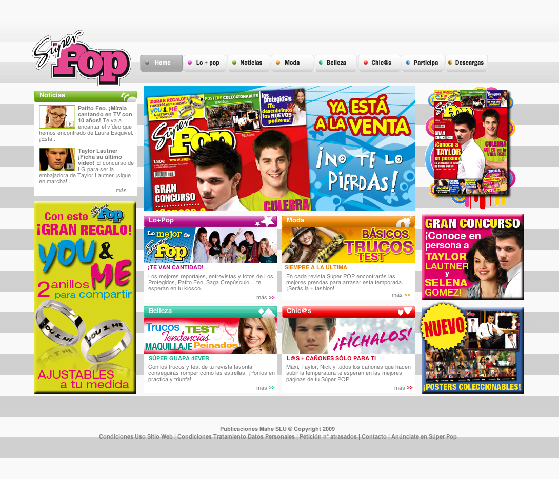home web superpop