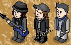 personajes haakers
