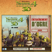 Essai Shrek jeu