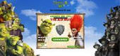 Shrek - tir au but