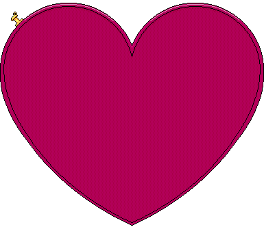 overlay bw heart