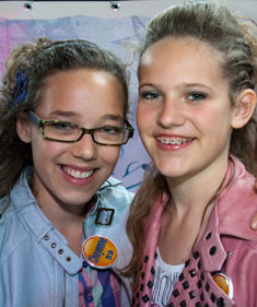 Mayleen&cheyenne