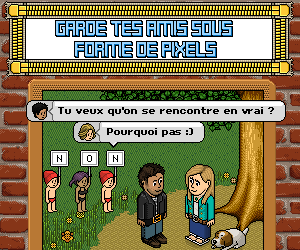 Rencontrer quelqu'un d'internet en vrai