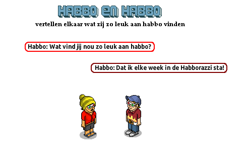 Habbo & Habbo inzending door Krijgsgevangene