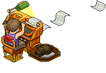 Resultado de imagem para Jornal habbo