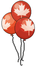 Canadian ballons