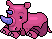 pink rhino