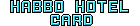 Habbo Card