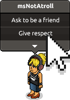 Ask to be friend
