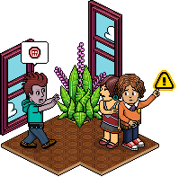 Resultado de imagem para virus habbo