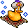 Sultan Arif, the Duck and the Magic Carpet