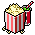 Menù 1: Pop Corn e Bibita