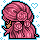 RARE Cheveux Roses de la Rentrée