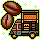 Camioncino del Caffè raro in catalogo su Habbo BWD10