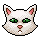 Collectible Lap Cat Luna
