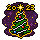 [07/10/2023] Distintivi fontana, torta, regalo, albero di Natale DE38H