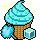 Pixel Cupcake