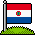 Placa Paraguay