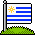 Placa Uruguay