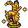 Estatuilla HabboSecurity Awards 2024