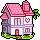 Pink Harbie Dreamhouse with HabboQuests!