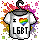 [28/06] Distintivi LGBT, Party Boot ES70A