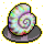 RARE Iridescent Ammonite Fossil