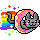 Nyan Cat + Coles = ¡Combinación explosiva!