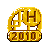 Habbolympics 2010 - Gold Badge
