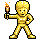 Habbo-lympix Torch Bearer