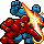 Lucha Villan Pixel