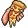 [12/01/2020] Distintivi pizza, dinosauro, topo, aiutante MAW, anime ITE59