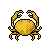 Crab Badge