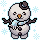 Sneeuwpop Rugzak