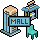 Habbo Mall Revamp competition badge