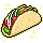 Camioncino di Tacos Messicani raro in catalogo su Habbo MEX01