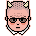 Badge 666,Monsters of Habbo