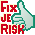 Fix je Risk Badge