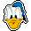Donald Duck Badge