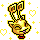 Rare Yellow Aisha Companion
