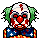 Clown Killer - On what color will you die?...