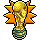 Habbo Confederation Cup Gold