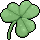 May this clover bring you good luck!