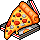 ¡Pizza, pizza, pizza, pizza!