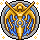 Emblema de Colecionador - Criaturas Mitológicas Douradas