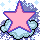TR617: Pinke Sterne