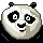 Distintivo Pandamonio