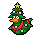 El patito árbol de Navidad