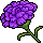 Purple Rose Badge